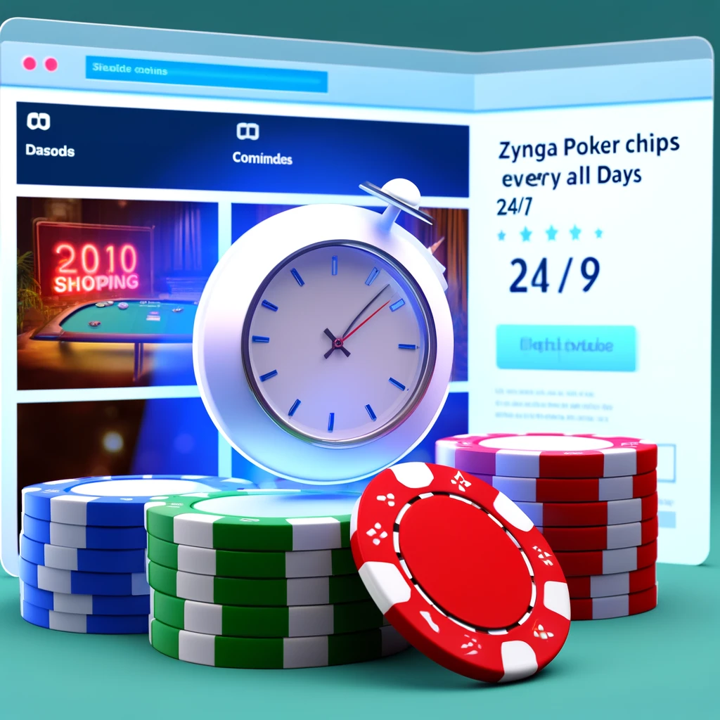 Zynga Poker Chip Sales Happen Every Day and Every Hour